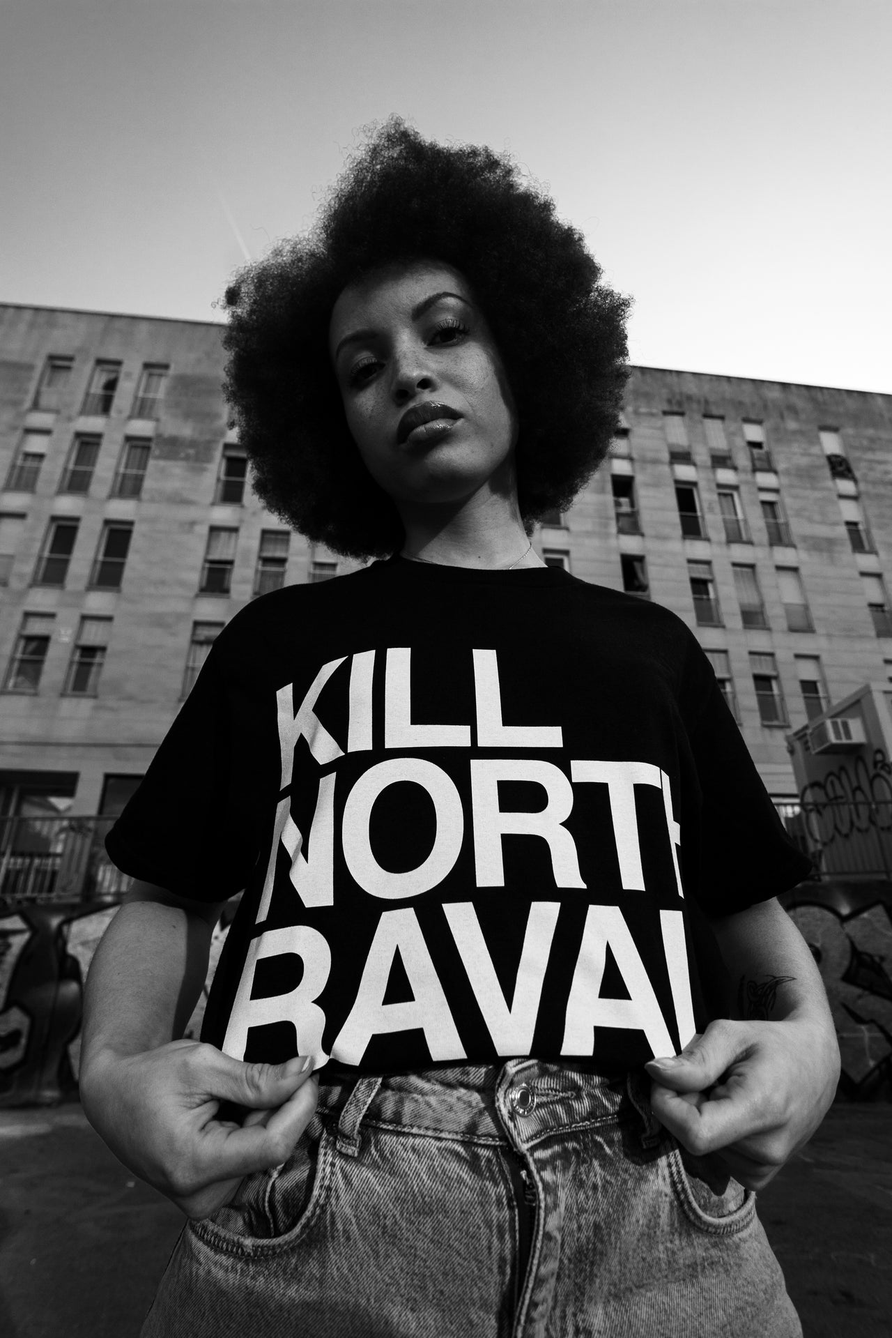 KILL NORTH RAVAL TEE